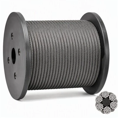 Acero Núcleo Grúa Cambota Cable ukax mä jach’a uñacht’äwiwa